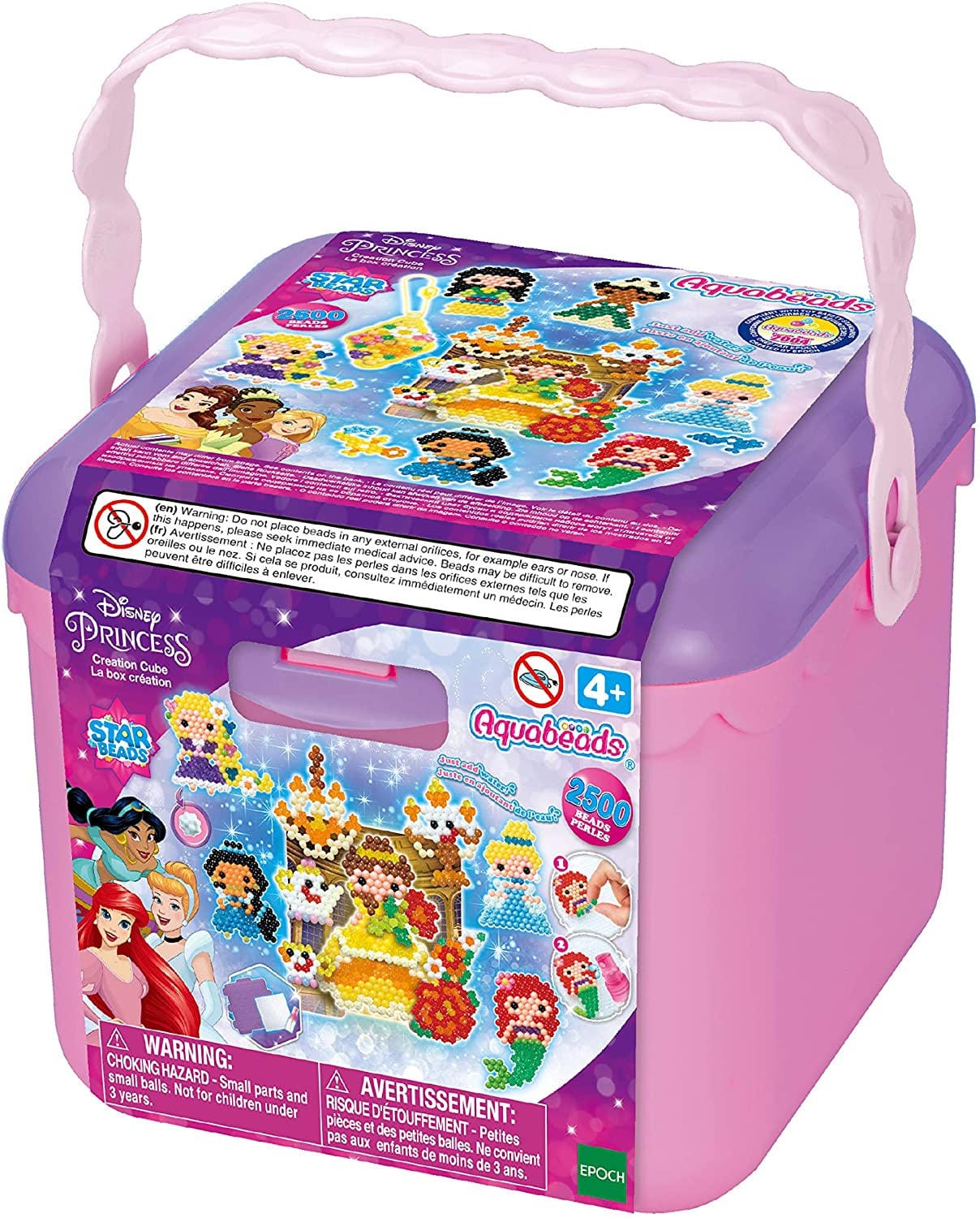 Toys Aquabeads -  Creation Cube: Principesse Disney