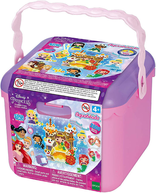 Toys Aquabeads -  Creation Cube: Principesse Disney