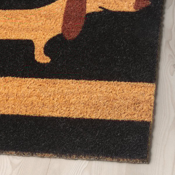 ARBETSTÅG - ARBETSTÅG Door mat, dog, 40x60 cm