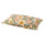 ARENBOK pillowcase, beige/floral pattern, 50x80 cm