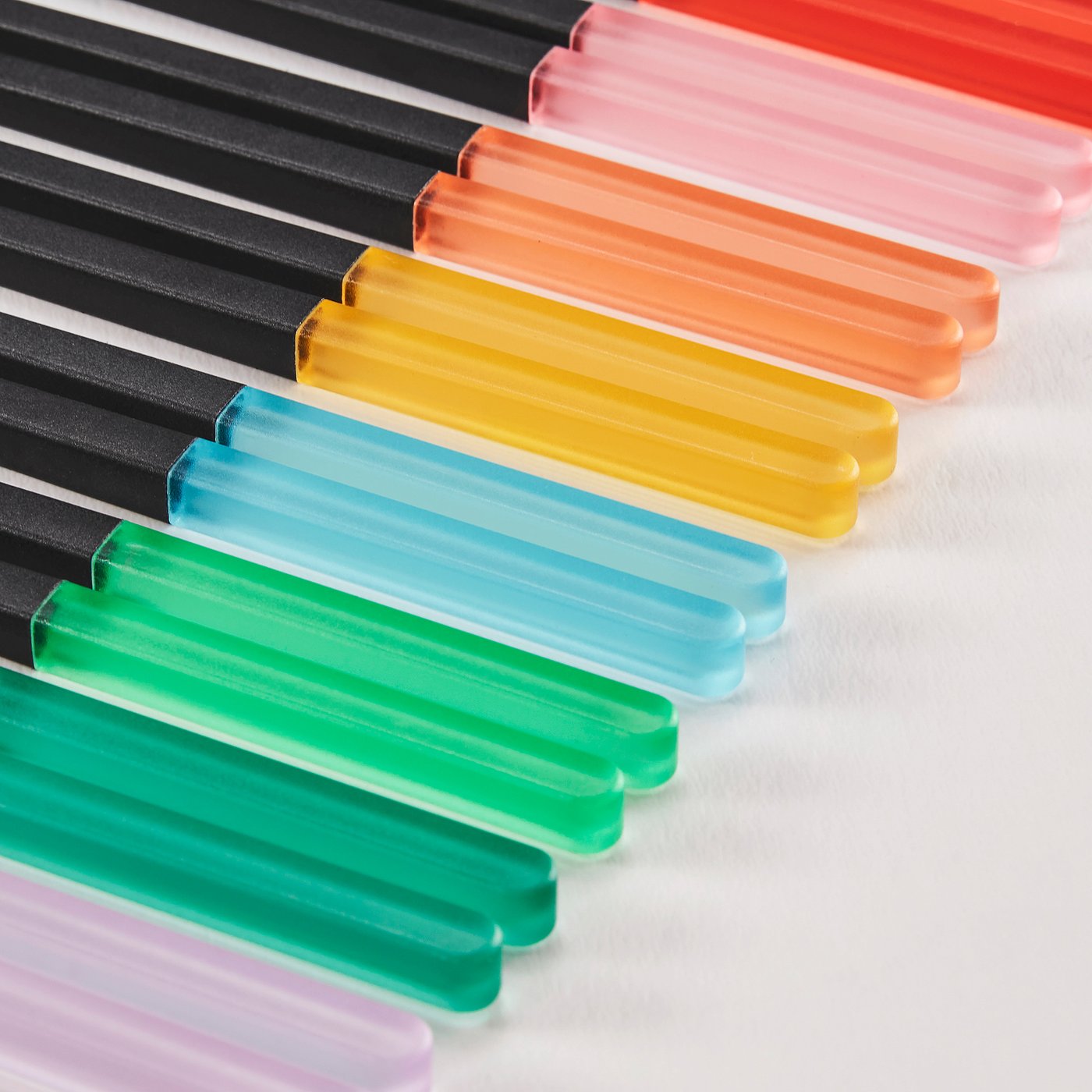 ÅRFENHAJ chopsticks 8 pairs, multicolour