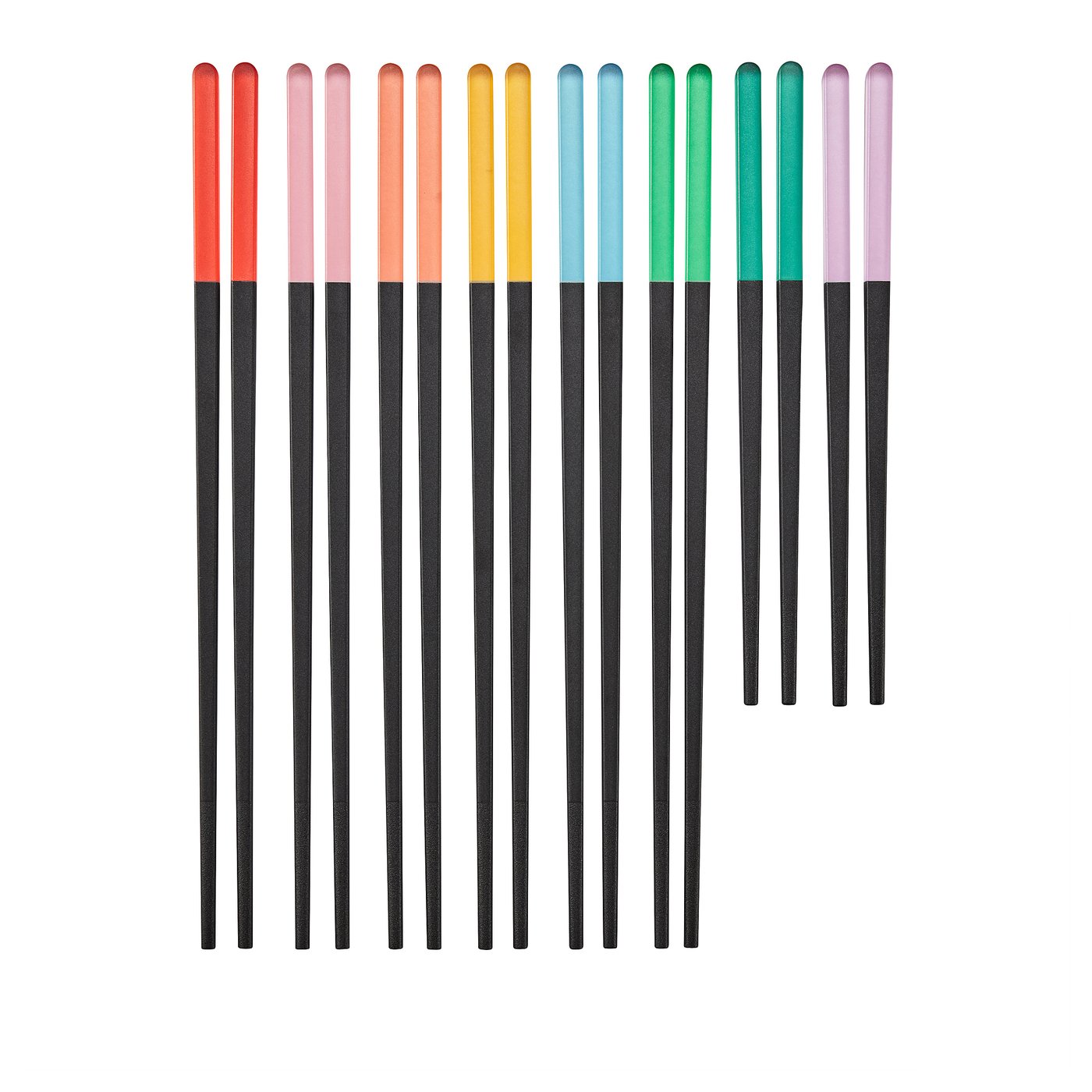 ÅRFENHAJ chopsticks 8 pairs, multicolour