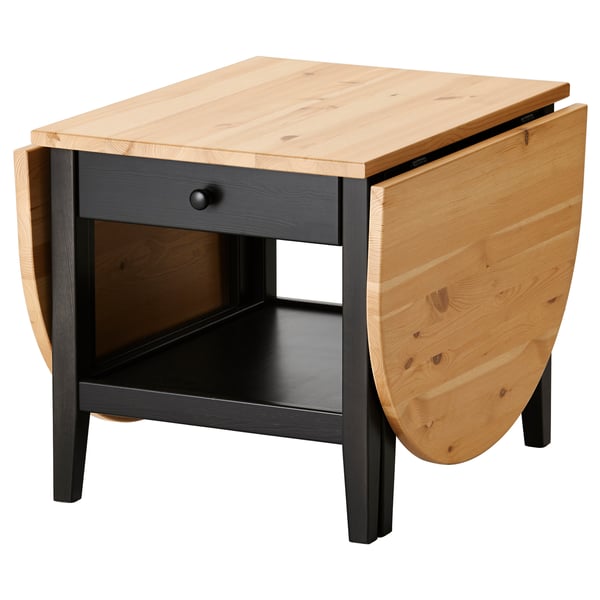 ARKELSTORP - ARKELSTORP Coffee table, black, 65x140x52 cm