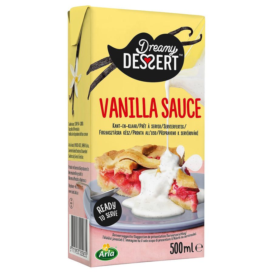 ARLA VANILJSÅS vanilla sauce, 500 ml