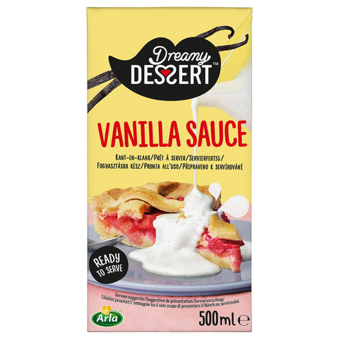 ARLA VANILJSÅS vanilla sauce, 500 ml