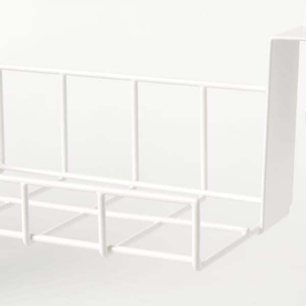 ARNBJÖRN - Cable trunking horizontal, white, 51 cm