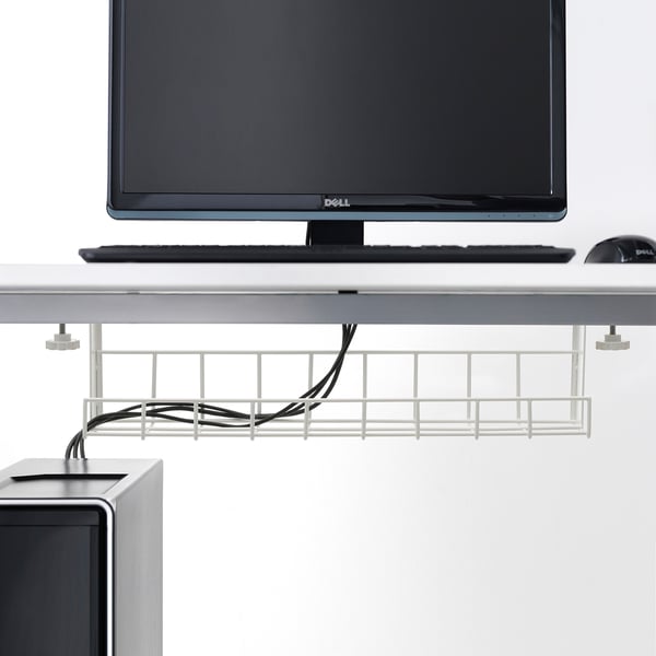 ARNBJÖRN - Cable trunking horizontal, white, 51 cm