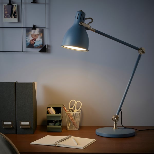 ARÖD - Work lamp, turquoise ,