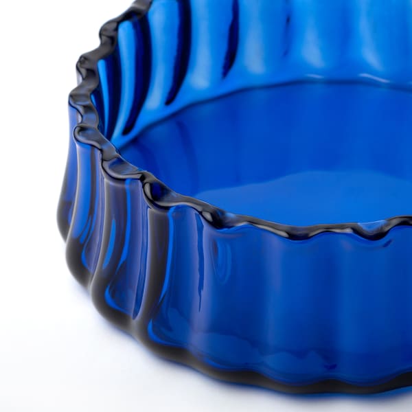 AROMATISK - Serving bowl, blue, 19 cm