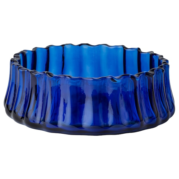 AROMATISK - Serving bowl, blue, 19 cm