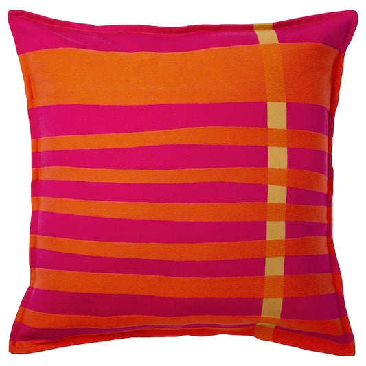 AROMATISK - Cushion cover, pink, 50x50 cm