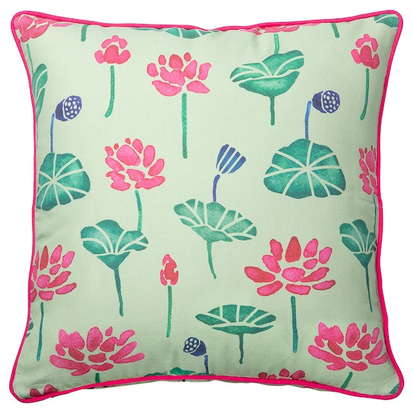 AROMATISK - Cushion cover, green, 50x50 cm