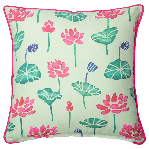 AROMATISK - Cushion cover, green, 50x50 cm