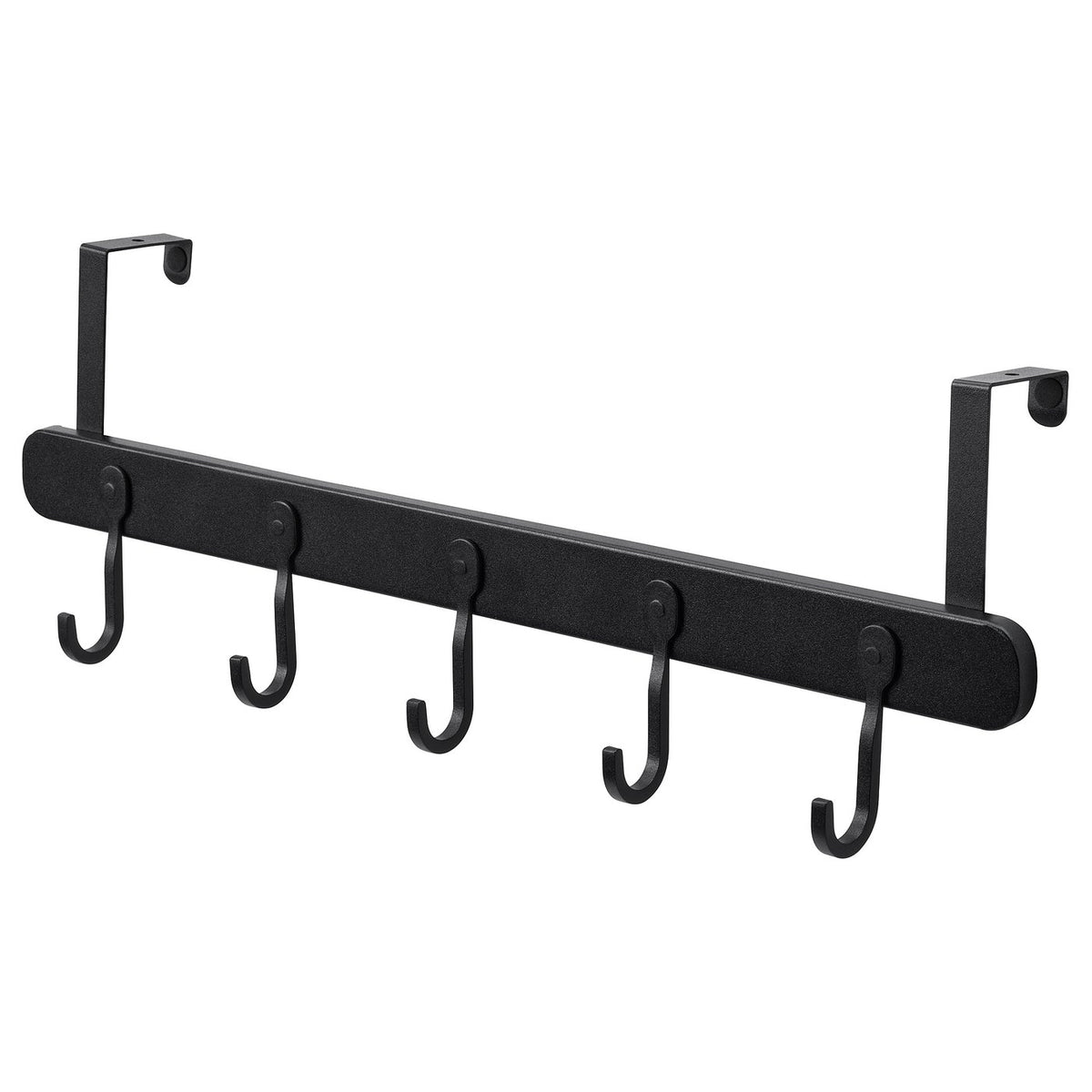 ÅRSJÖN hanger for door/wall, black, 48 cm