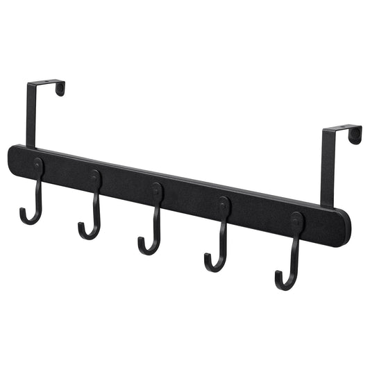 ÅRSJÖN hanger for door/wall, black, 48 cm