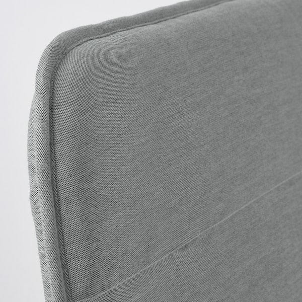 ÅRSUNDA - Armchair, Knisa light grey