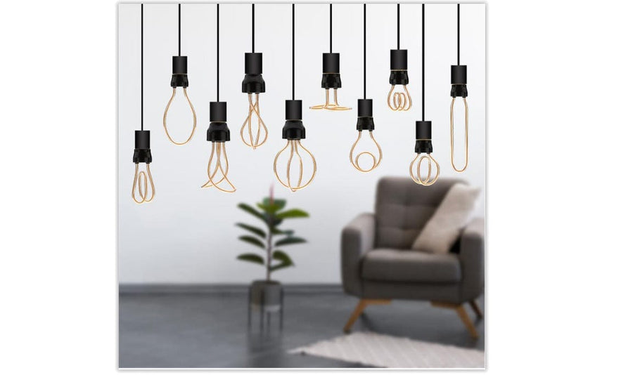 Bricocenter LAMPADINA DECORATIVA ARTIST 3 LED E27=8W LUCE CALDA