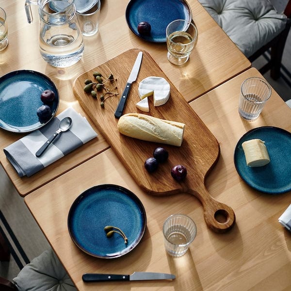 Ikea ARTISTISK - Chopping board, oak, 59x25 cm