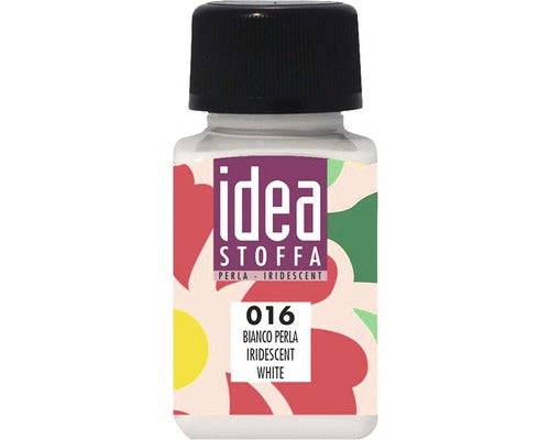 Fabric Paint 60ML Pearl White