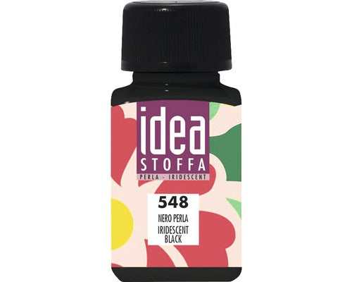 Fabric Paint 60ML Pearl Black