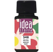 Fabric Paint 60ML Pearl Black