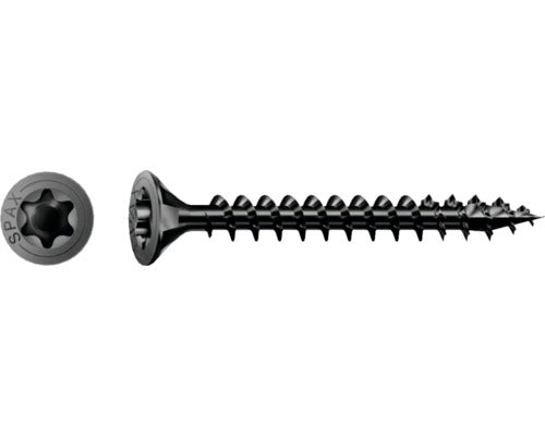 SPAX TSP T-STAR PLUS BLACKS 4X60 S 16 PCS