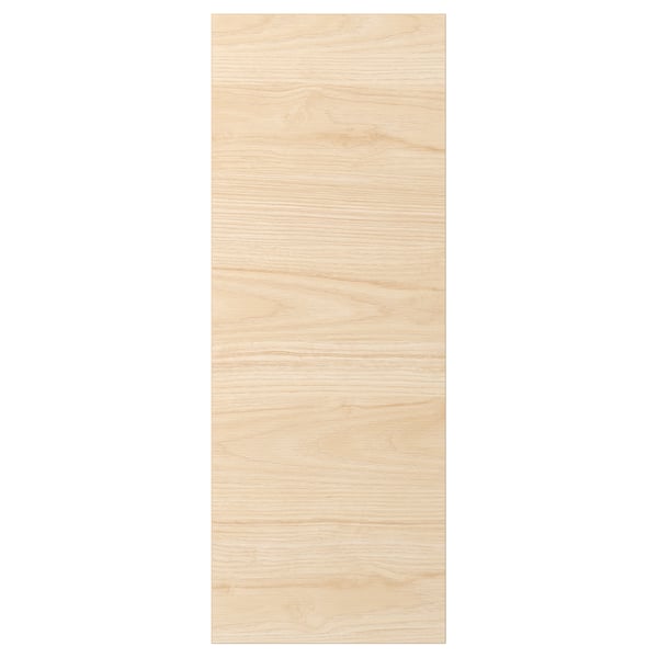 ASKERSUND door, light ash effect, 30x80 cm