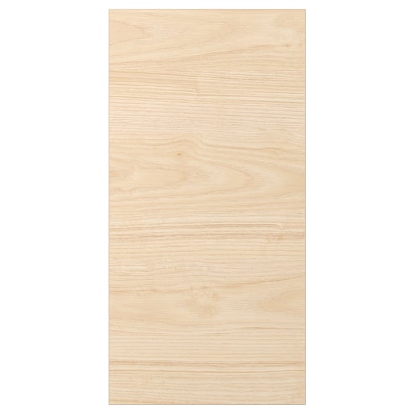ASKERSUND door, light ash effect, 30x60 cm