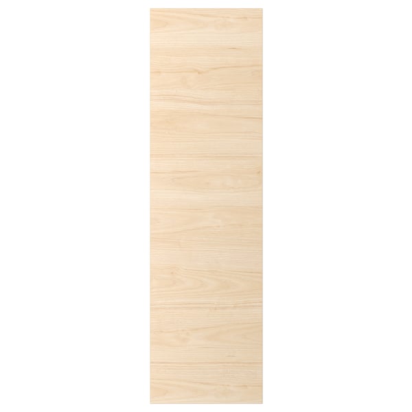 ASKERSUND door, light ash effect, 40x140 cm