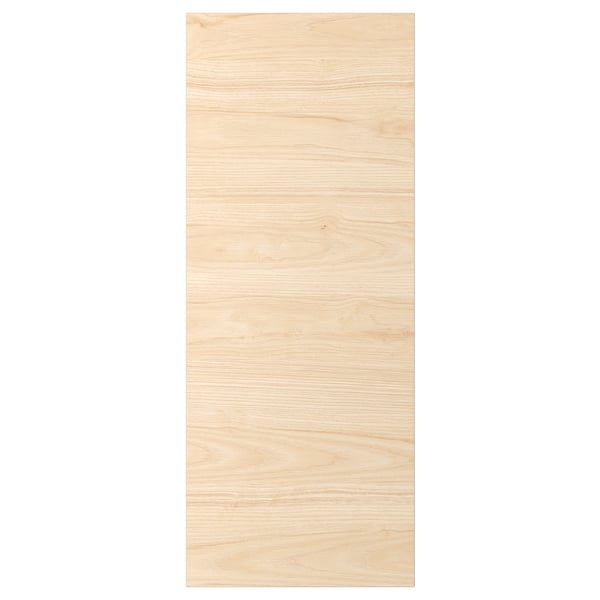 ASKERSUND door, light ash effect, 40x100 cm