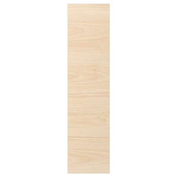 ASKERSUND door, light ash effect, 20x80 cm