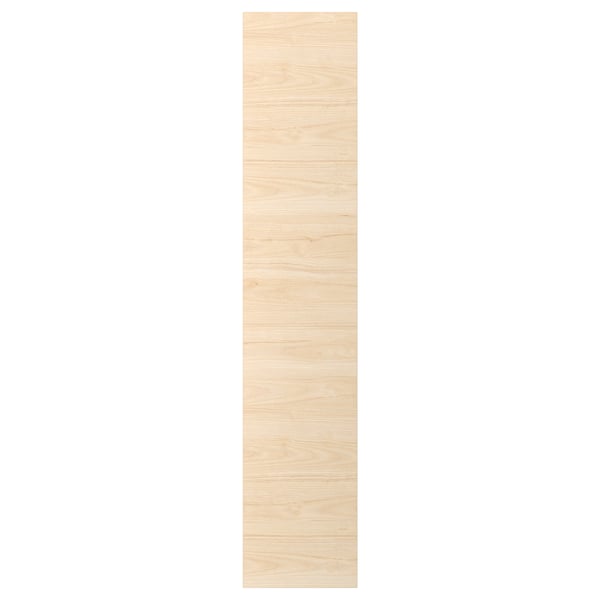 ASKERSUND door, light ash effect, 40x200 cm