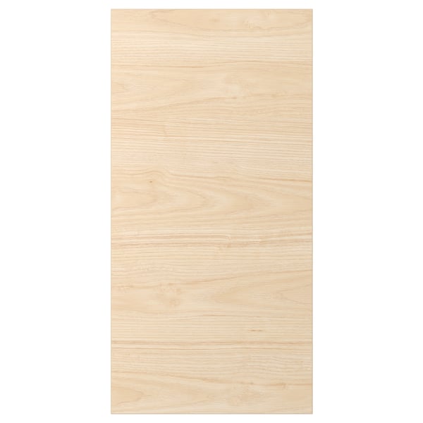 ASKERSUND - Door, light ash effect, 40x80 cm