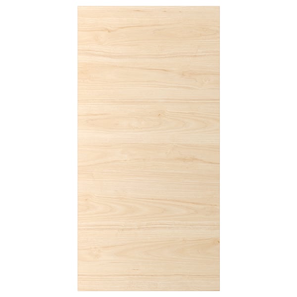 ASKERSUND door, light ash effect, 60x120 cm