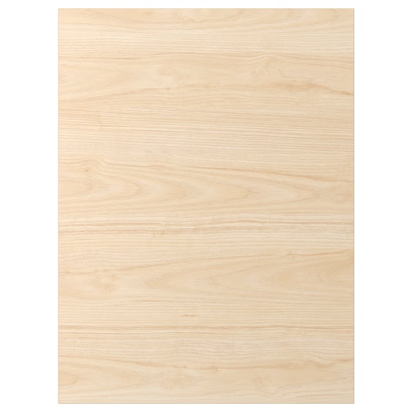 ASKERSUND door, light ash effect, 60x80 cm