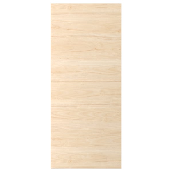 ASKERSUND - Door, light ash effect, 60x140 cm