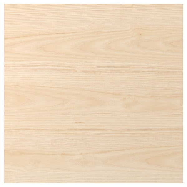 ASKERSUND door, light ash effect, 60x60 cm