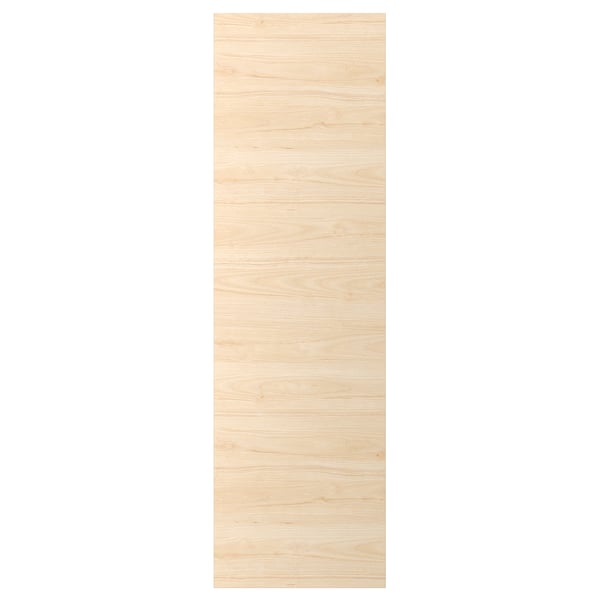 ASKERSUND door, light ash effect, 60x200 cm