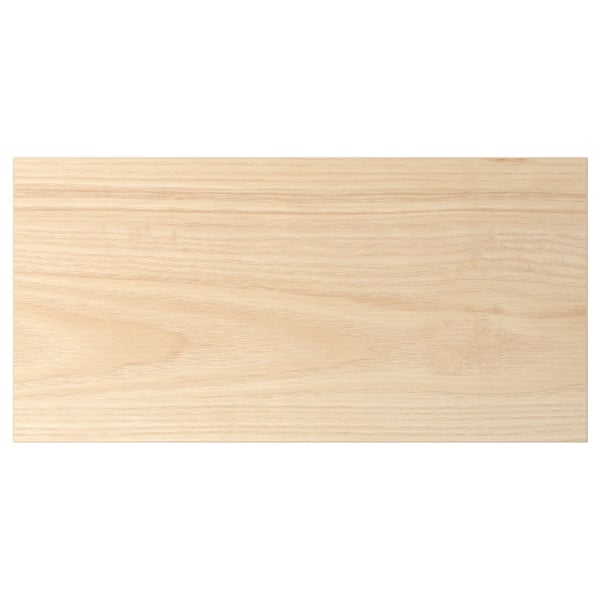 ASKERSUND - ASKERSUND Drawer front, light ash effect, 40x20 cm