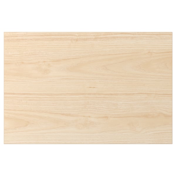 ASKERSUND - ASKERSUND Drawer front, light ash effect, 60x40 cm