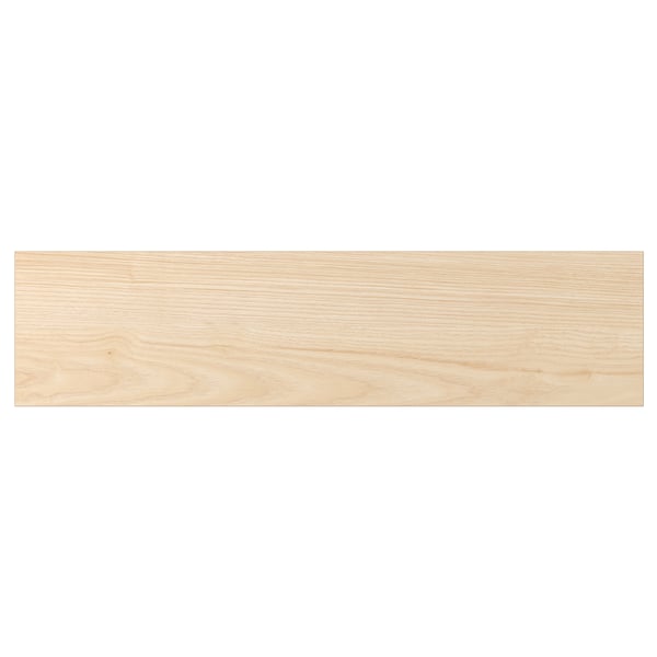 ASKERSUND - ASKERSUND Drawer front, light ash effect, 80x20 cm