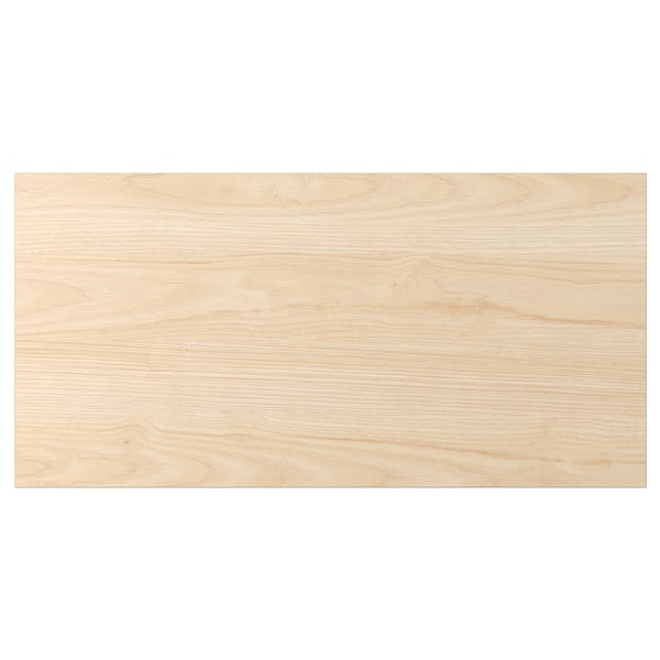 ASKERSUND - ASKERSUND Drawer front, light ash effect, 80x40 cm