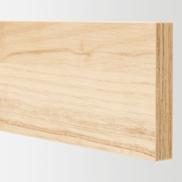 ASKERSUND drawer front, light ash effect, 80x10 cm, 2 pack