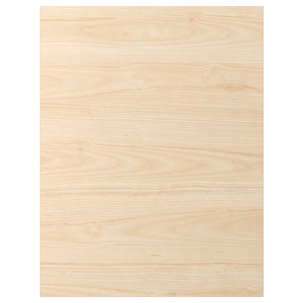 ASKERSUND cover panel, light ash effect, 62x80 cm