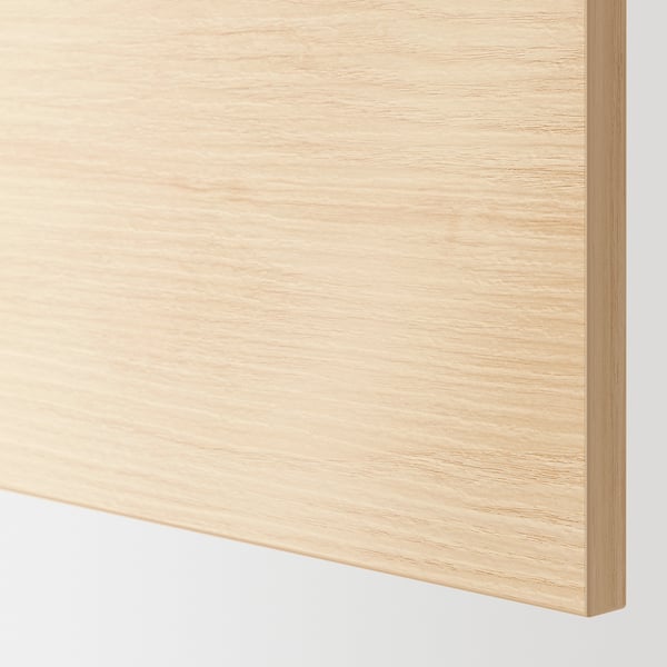 ASKERSUND cover panel, light ash effect, 39x240 cm