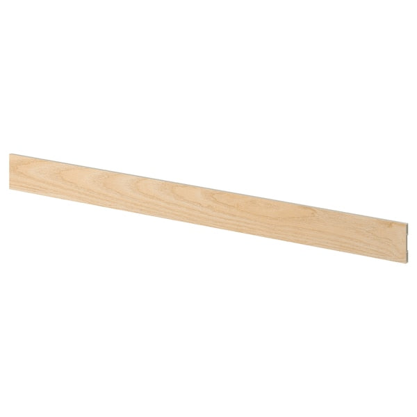 ASKERSUND plinth, light ash effect, 220x8 cm
