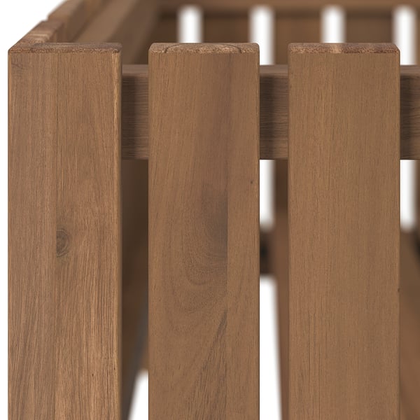 ASKHOLMEN - ASKHOLMEN Flower box, dark brown