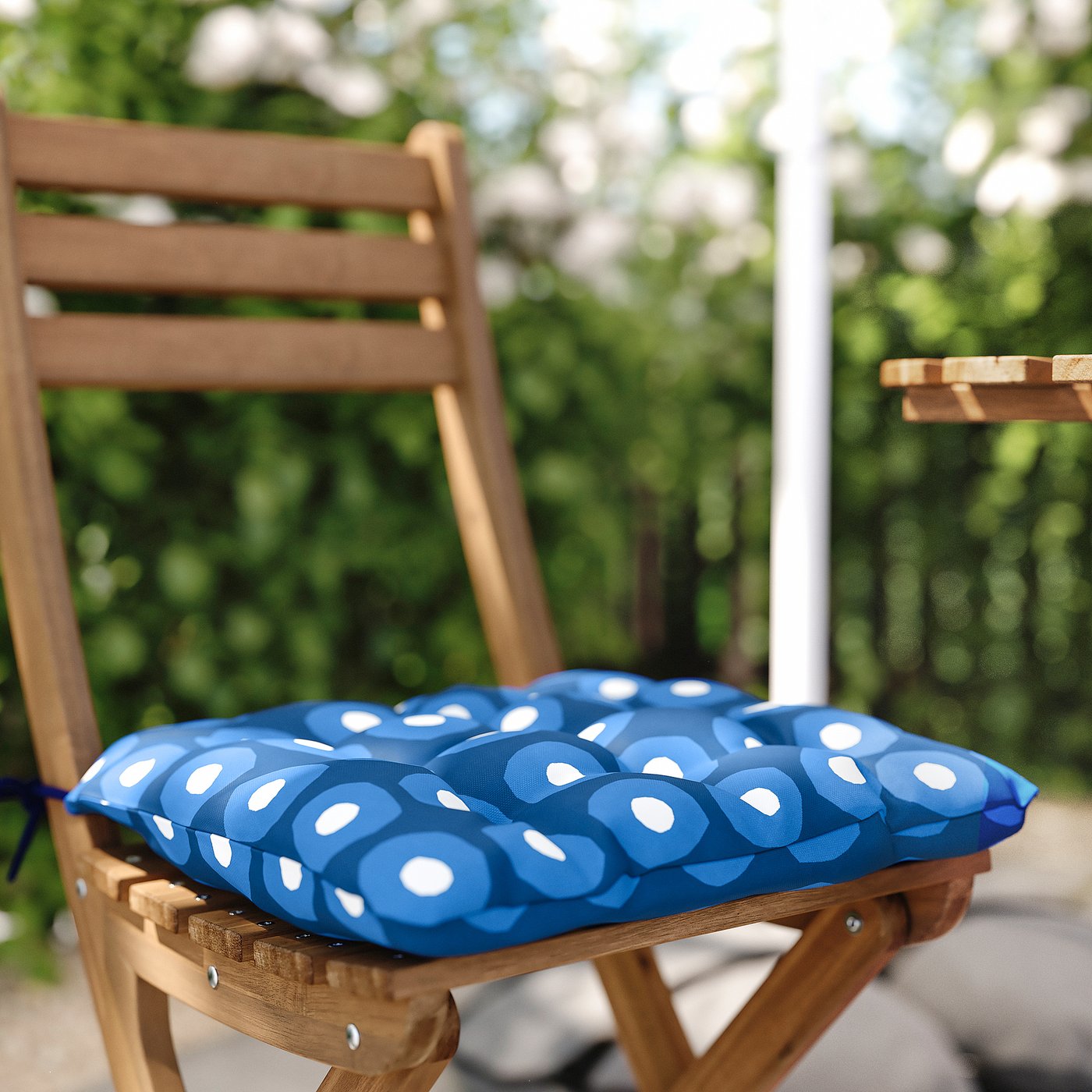 ASKHOLMEN gateleg table+4 chairs, outdoor