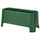 ASPAREN - Planter, green outdoor, 89x38 cm