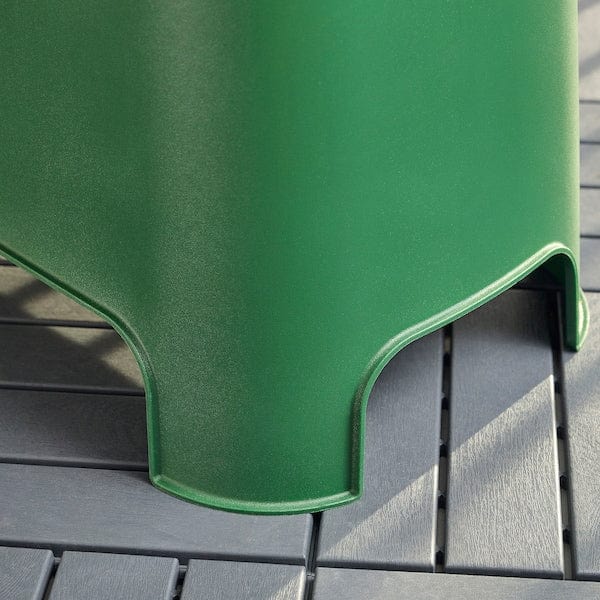 Ikea ASPAREN - Planter, green outdoor,89x38 cm